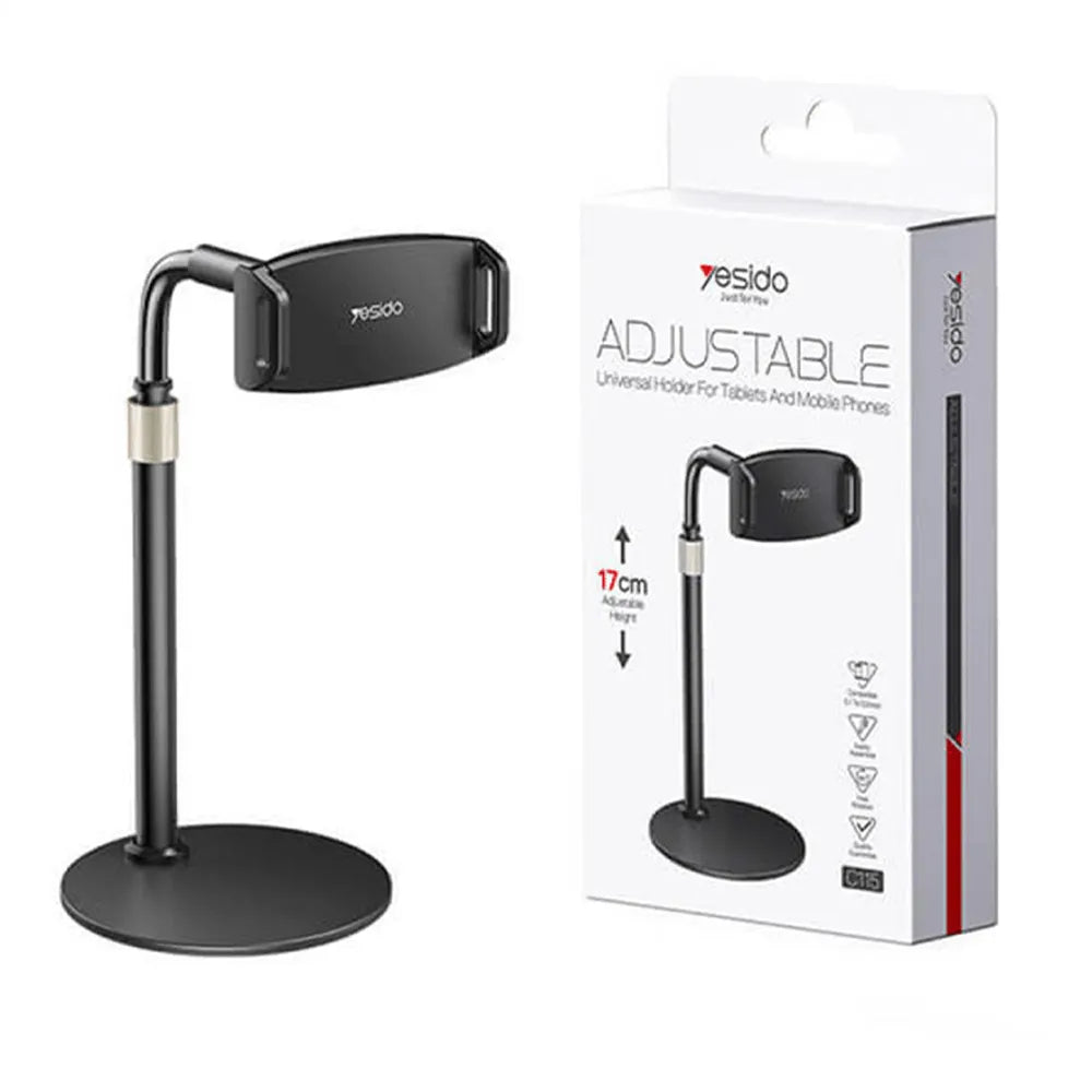 YESIDO C115 Adjustable Stand for Smart Phone YESIDO C115 Adjustable Stand for Smart Phone